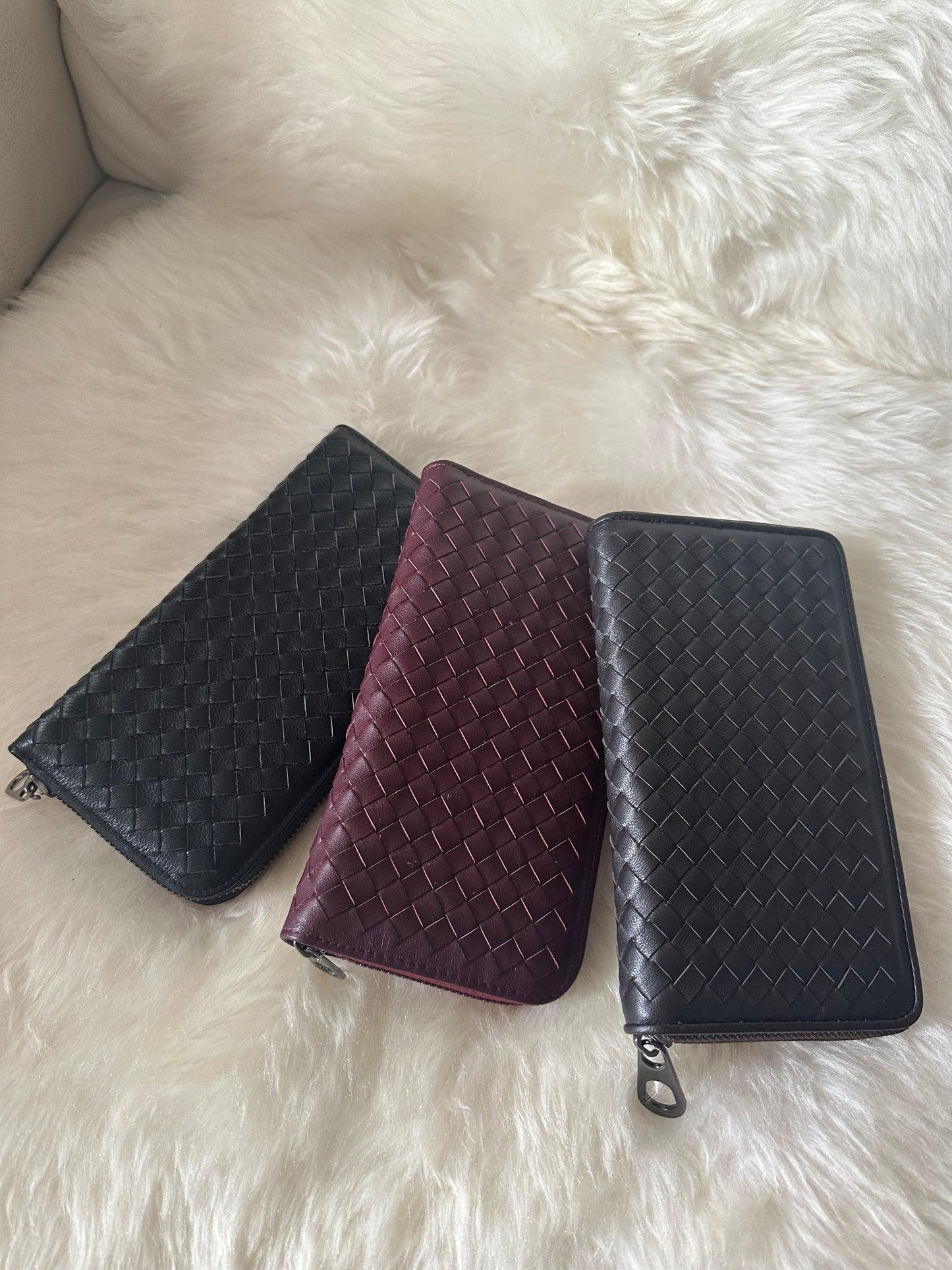 Woven Wallet- Medium