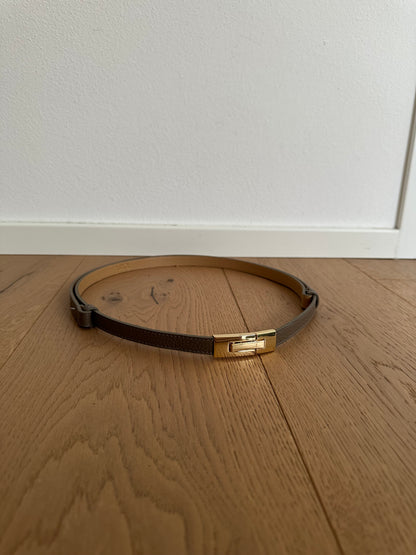 CINTURA CLODY - Vera pelle