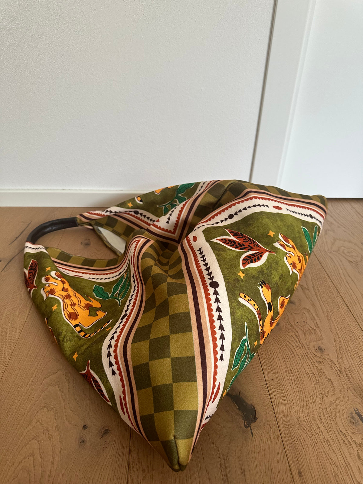 MAXI BORSA ASIA - SACCA TESSUTO