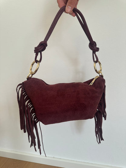 MUSA- suede e frange