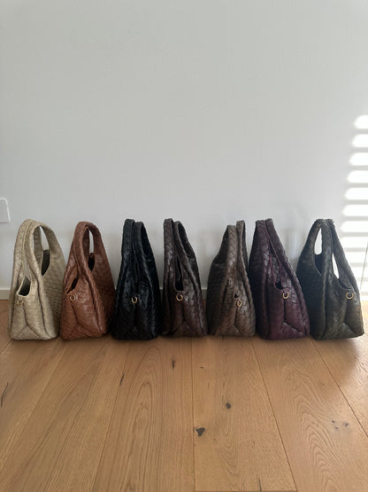 YUNA- borsa intrecciata