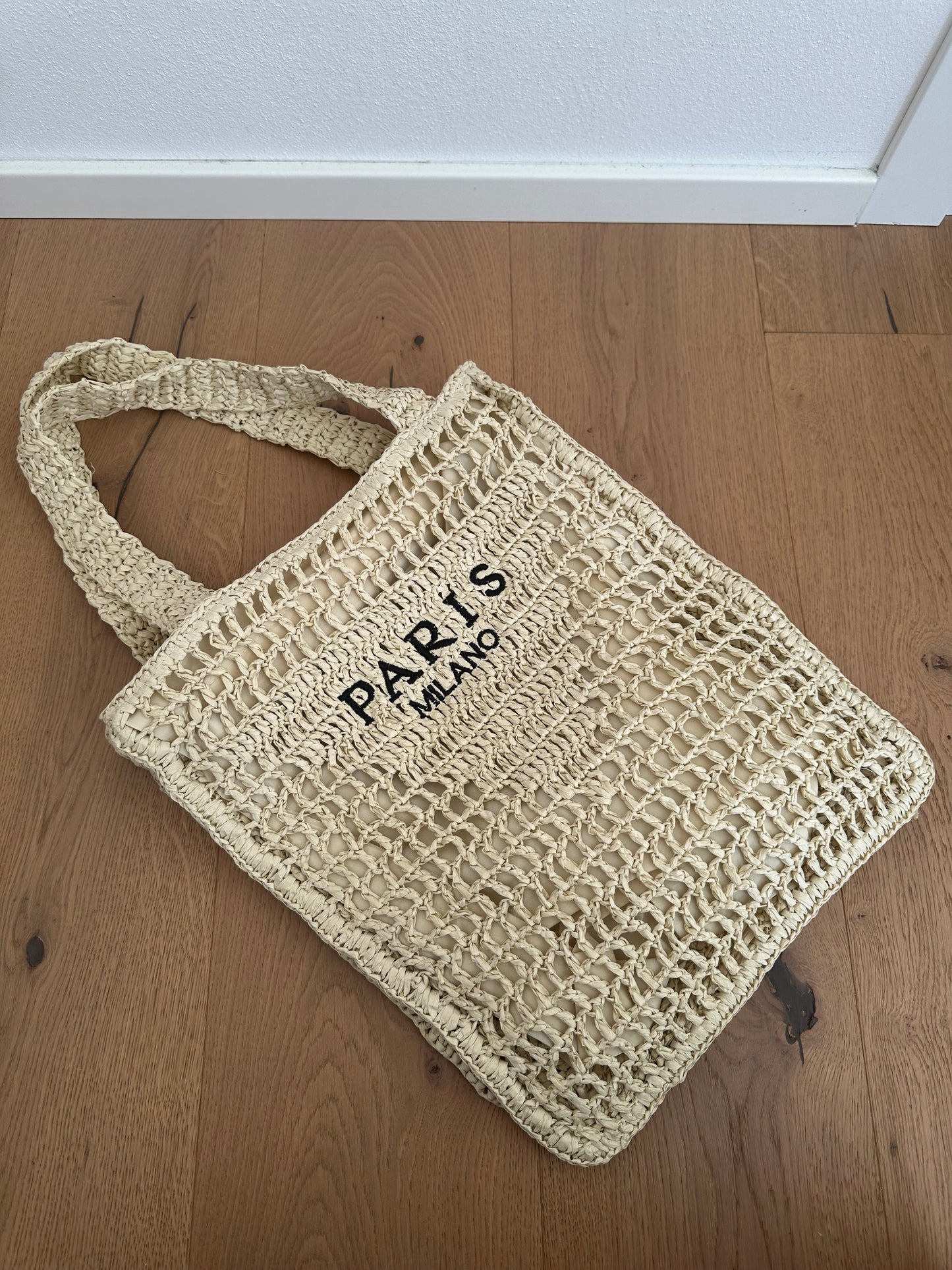 LOUISIENNE - tote rafia