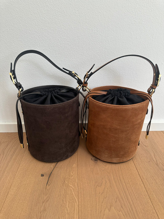 YARA - suede bucket