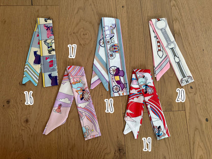 FOULARD TWILLY