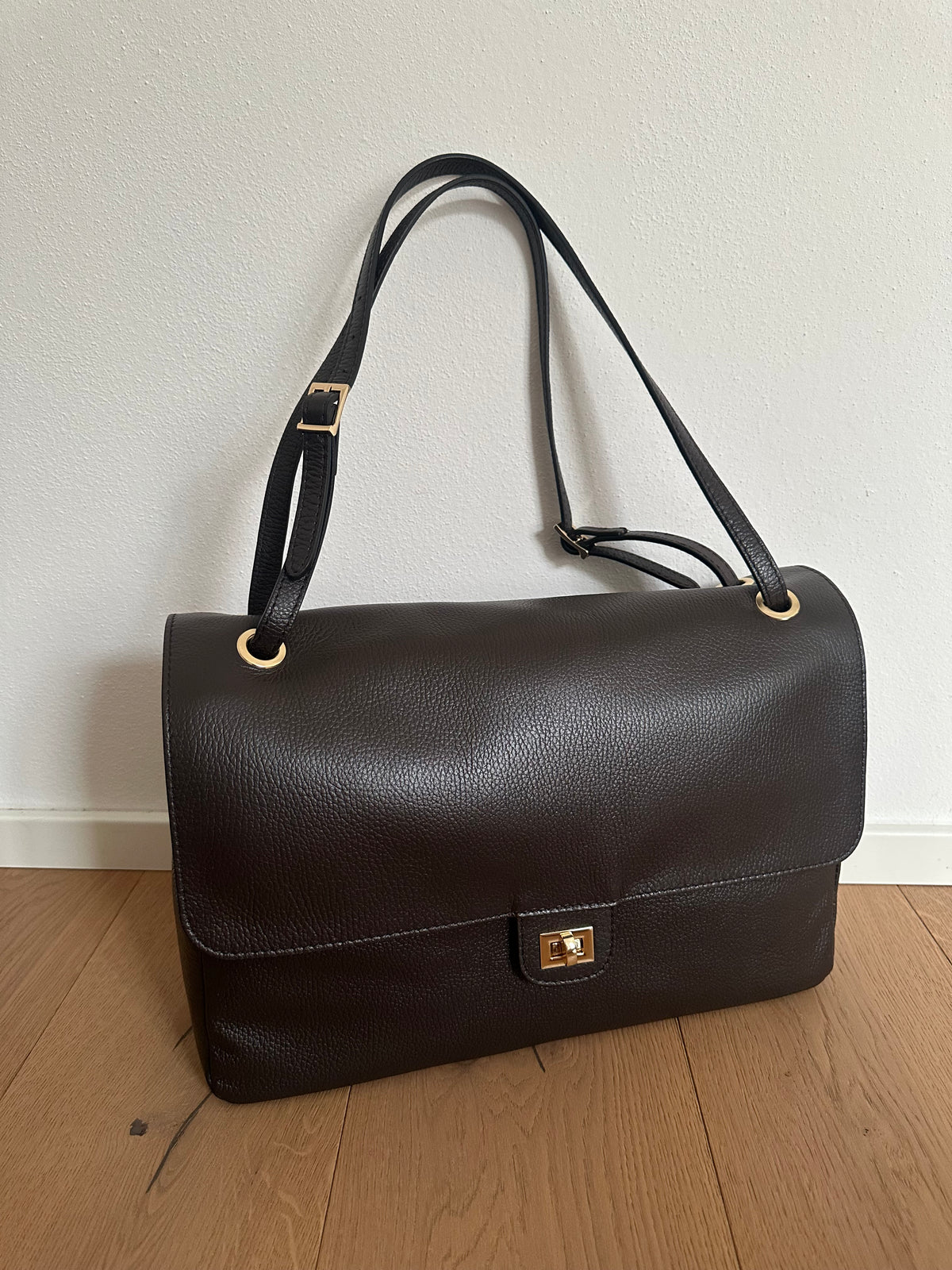 ANNABEL 2.0 maxi Vera pelle- borsa a spalla