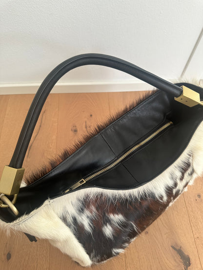 SAVANA- borsa a spalla in cavallino