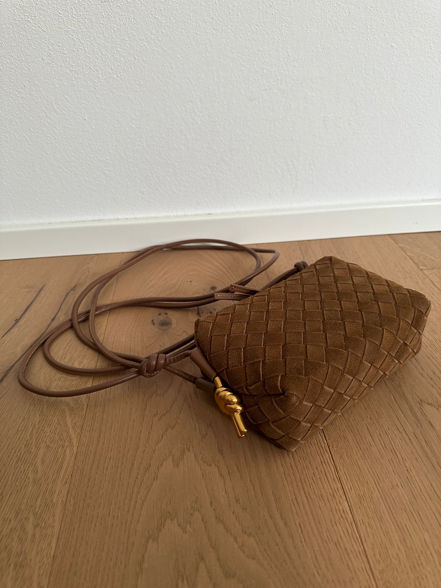 💐CAMERA BAG - suede