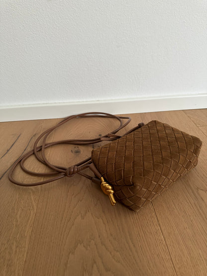 💐CAMERA BAG - suede