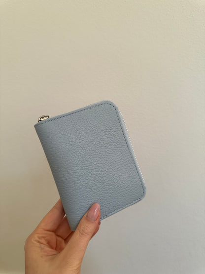 Small Classic Wallet- vera pelle