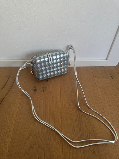 💐CAMERA BAG - Vera pelle