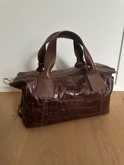 FLORIDA- weekend bag, stampa cocco