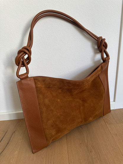 MAXI SAM - suede