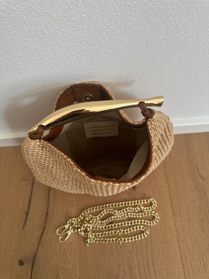 TWINS raffia