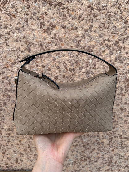 WANDI- handbag intrecciata