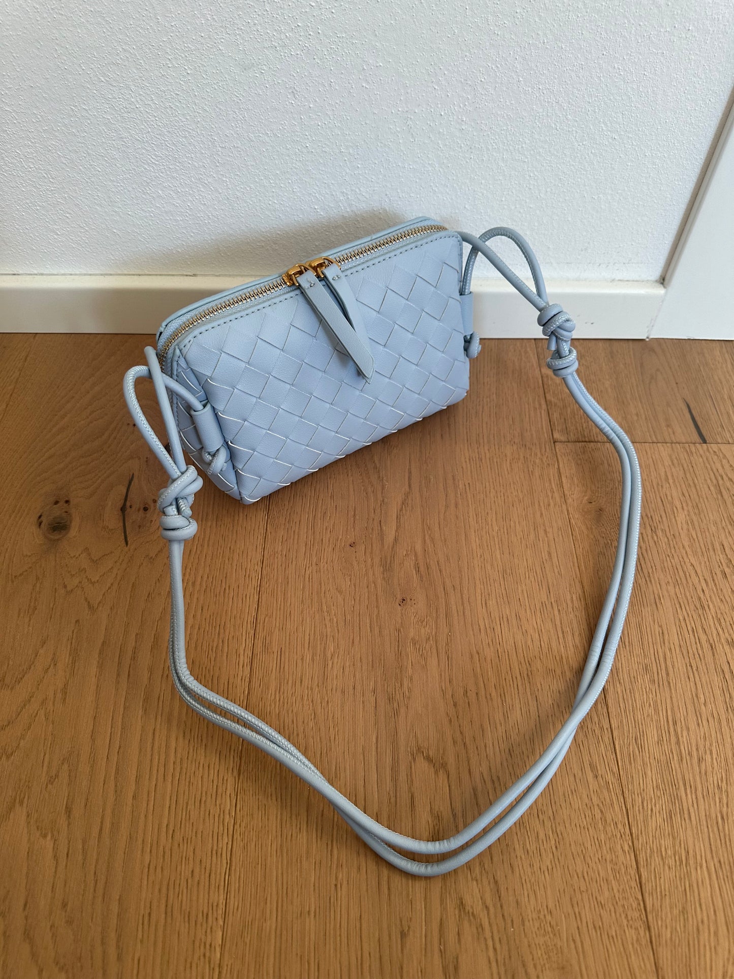 AMBRE - Vera pelle intrecciata