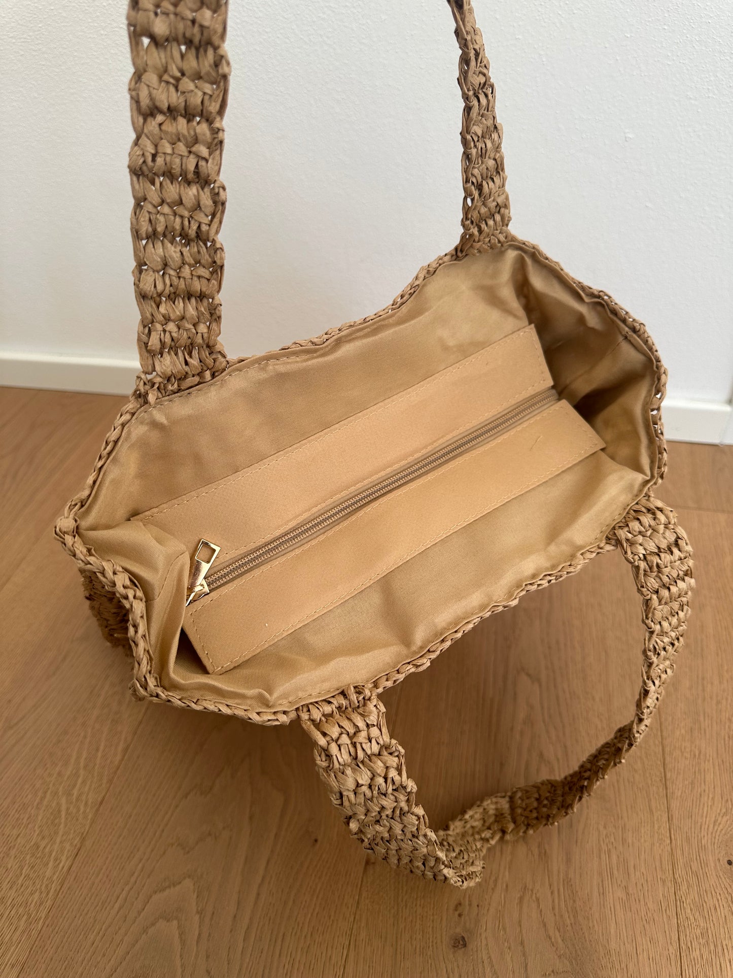 LOUISIENNE - tote rafia