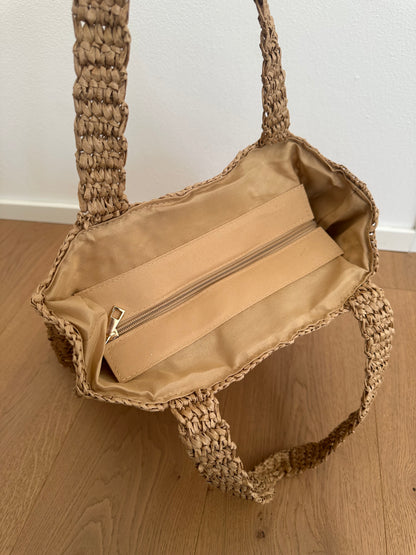 LOUISIENNE - tote rafia
