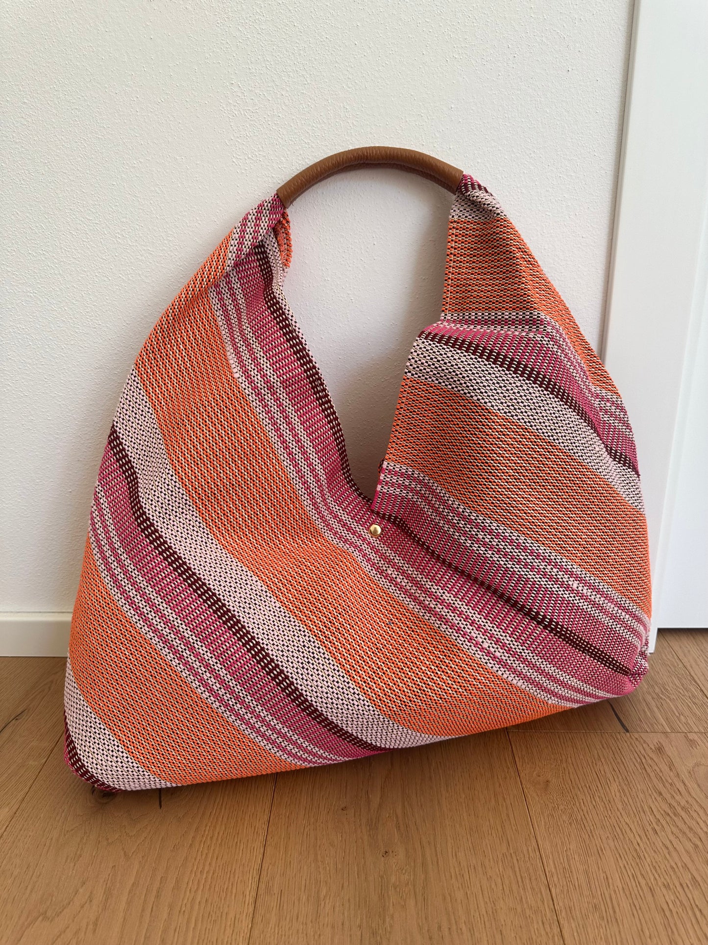 MAXI BORSA ASIA - SACCA RAFIA