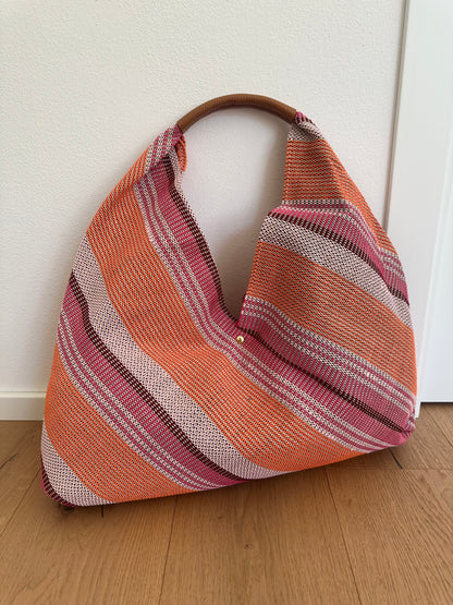 MAXI BORSA ASIA - SACCA RAFIA