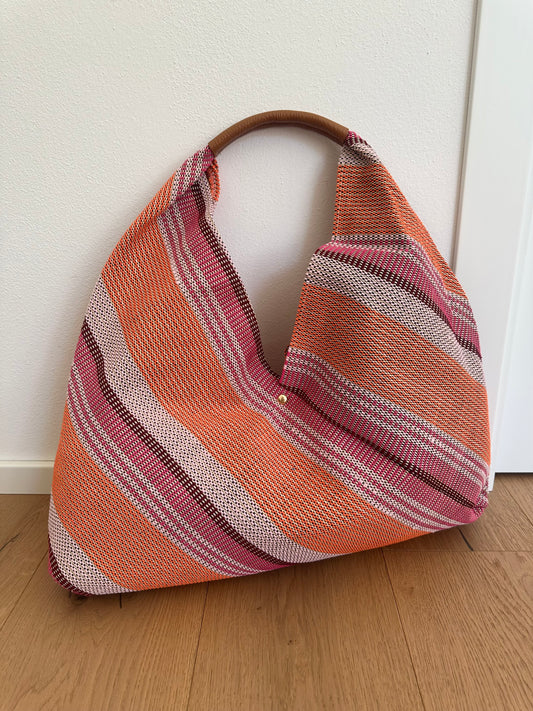 MAXI BORSA ASIA - SACCA RAFIA