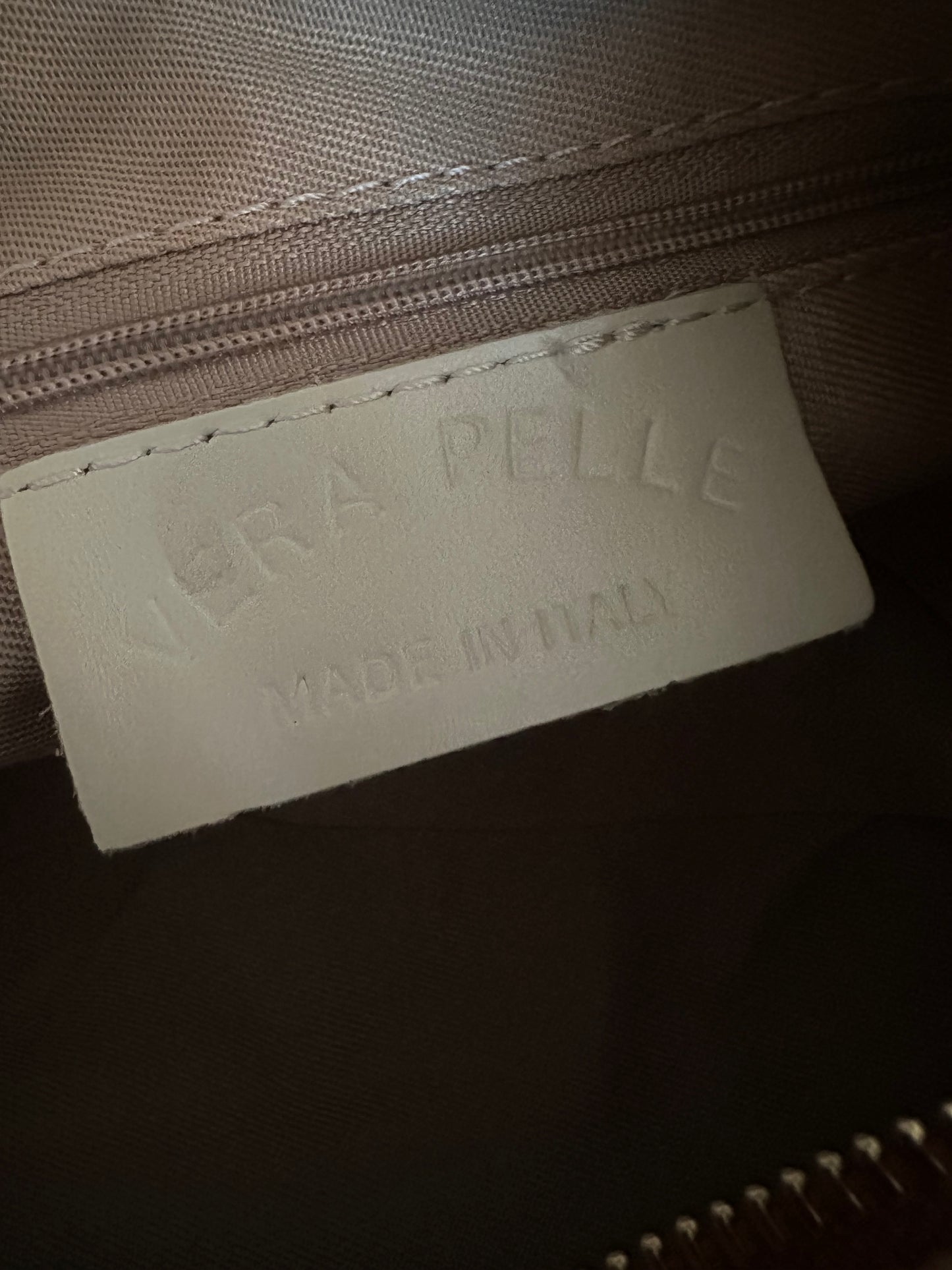 CHERIE- rafia e vera pelle