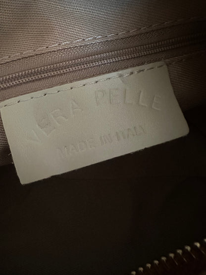CHERIE- rafia e vera pelle