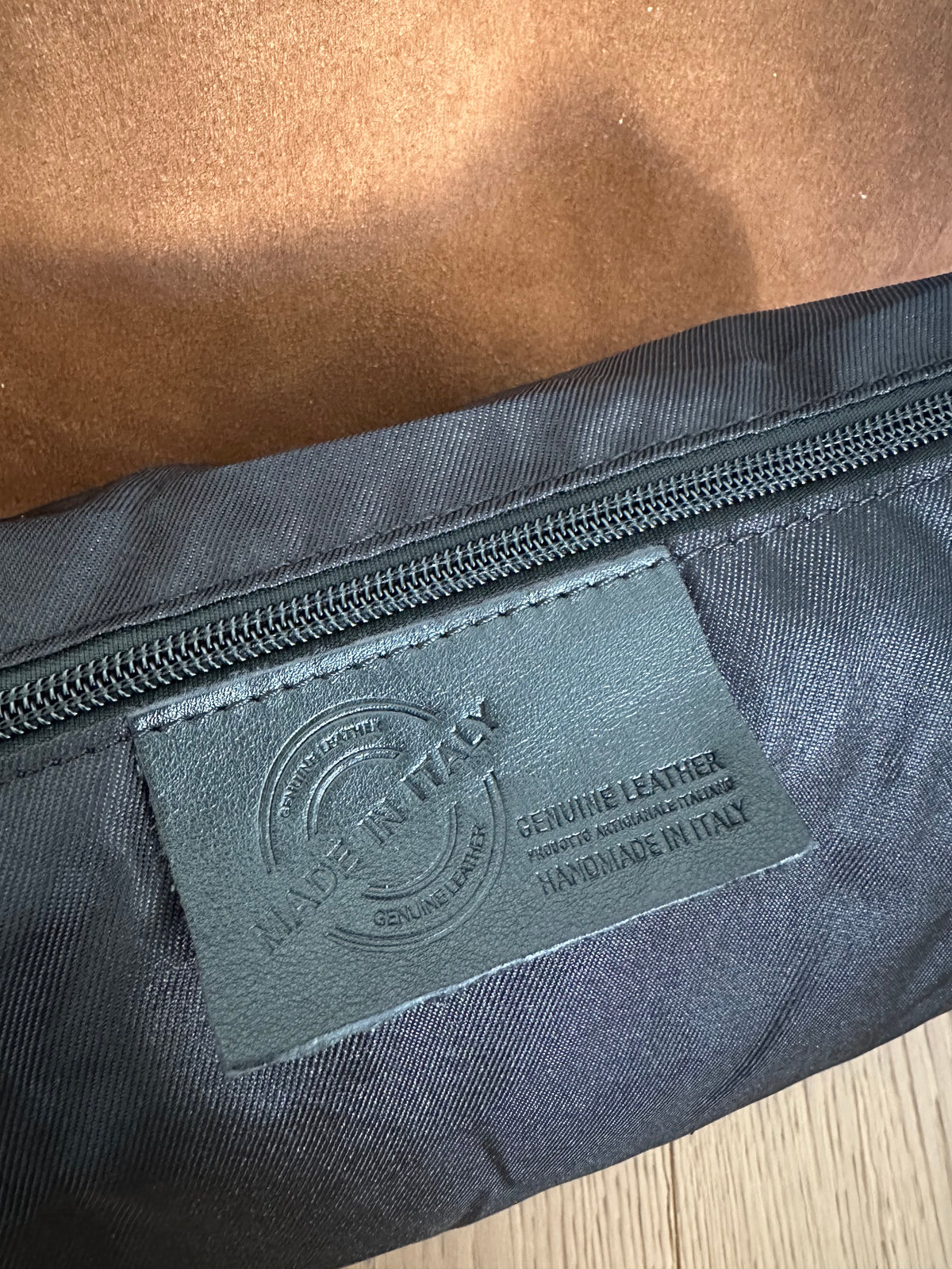 KIRA suede- borsa a spalla/ tracolla
