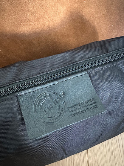 KIRA suede- borsa a spalla/ tracolla