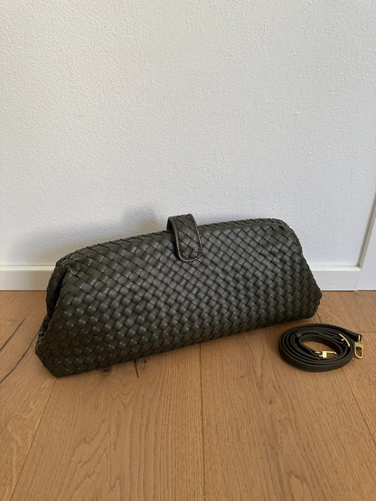 KALA maxi- pochette intrecciata