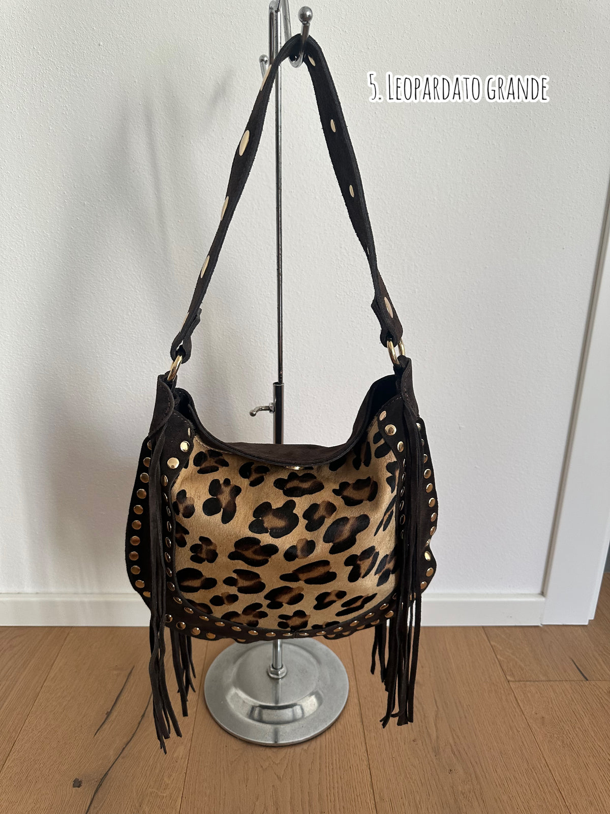 DAXY- medium/ borsa a spalla “cavallino”