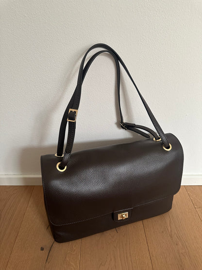 ANNABEL 2.0 maxi Vera pelle- borsa a spalla