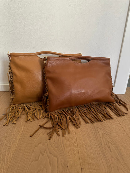 CLEO large- Vera pelle e frange
