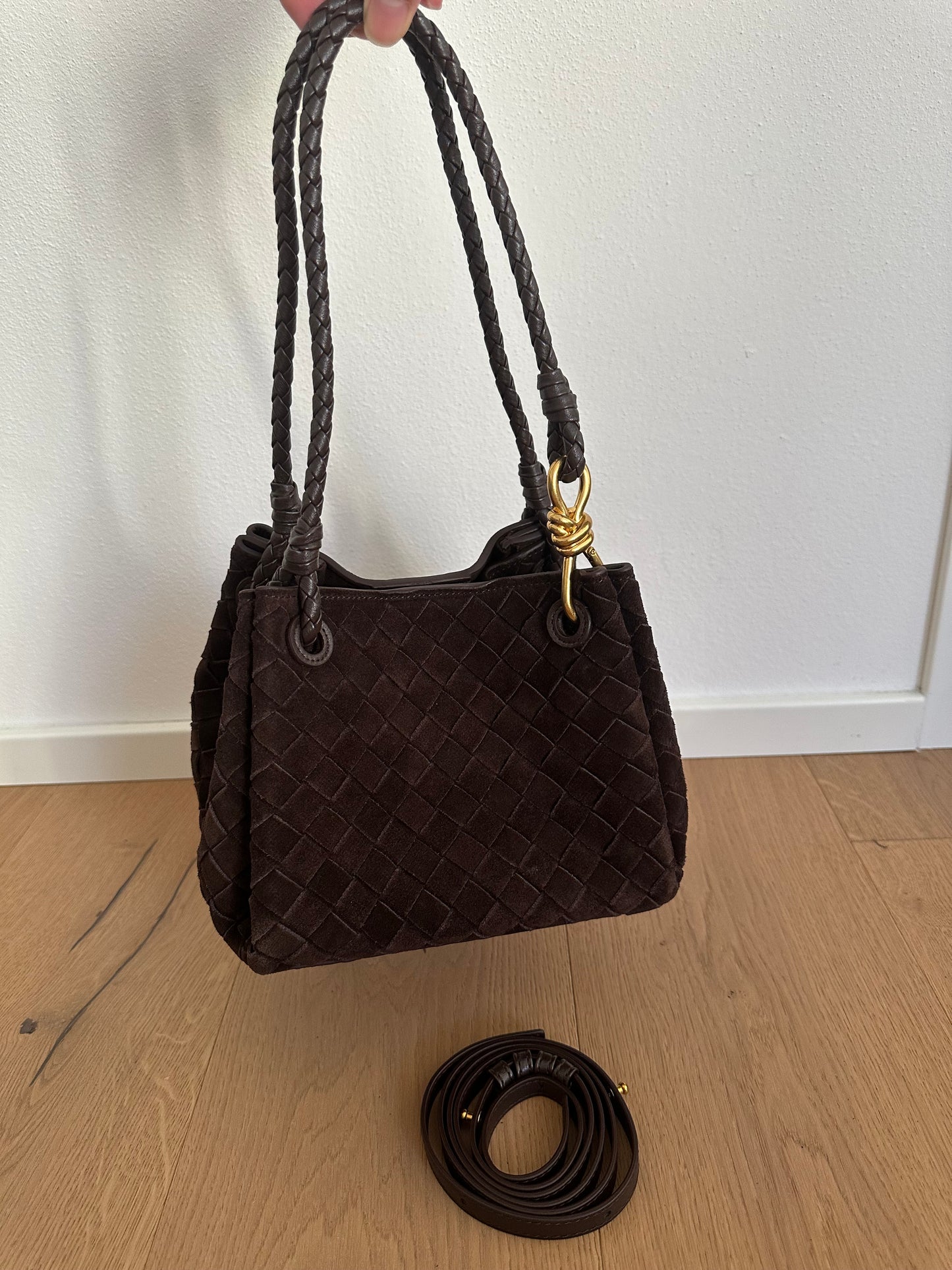 EMMA woven- suede