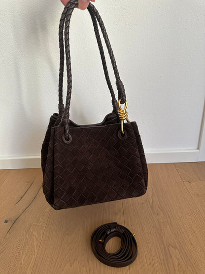 EMMA woven- suede