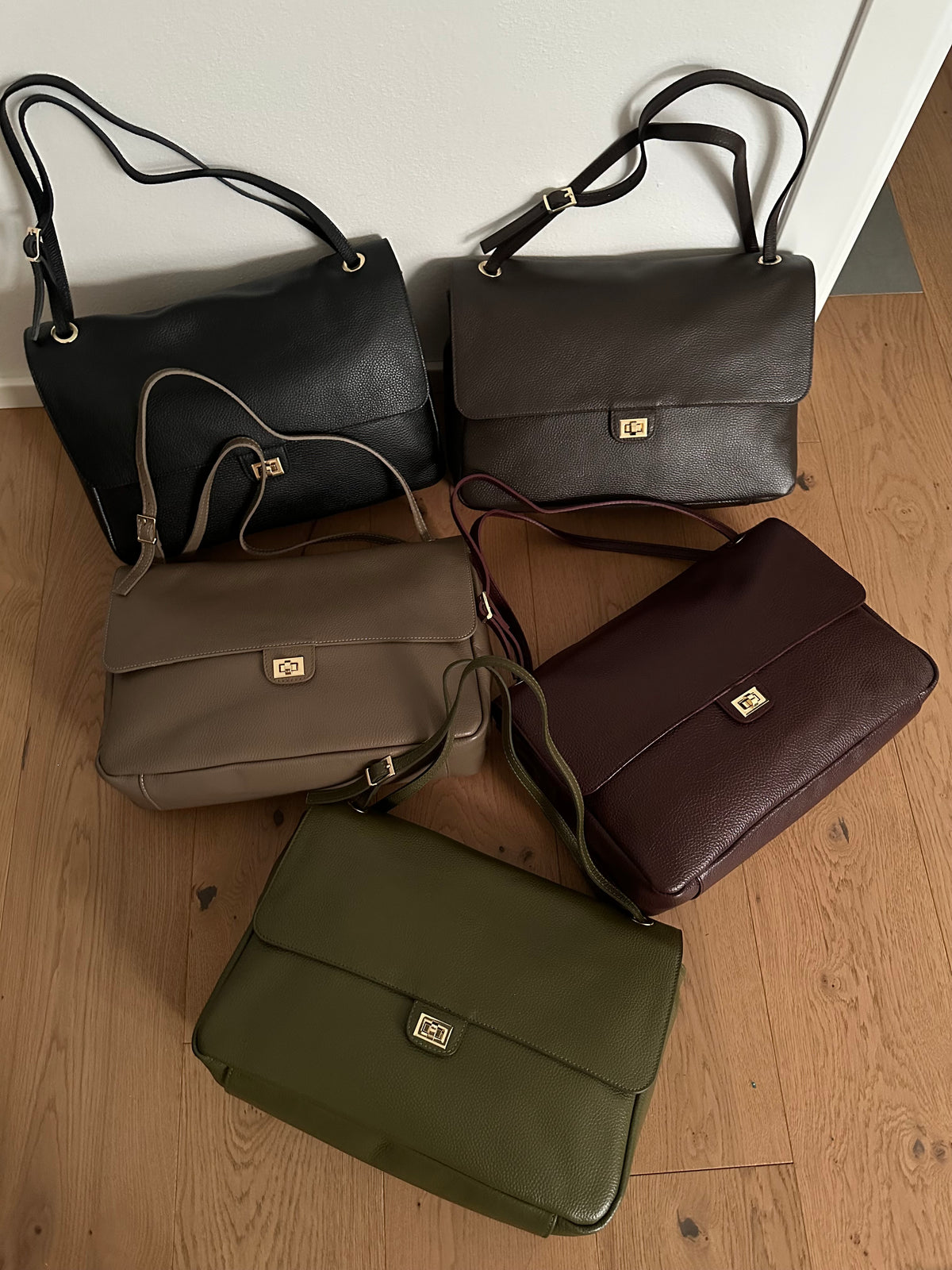 ANNABEL maxi Vera pelle- borsa a spalla