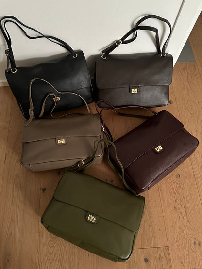 ANNABEL maxi Vera pelle- borsa a spalla