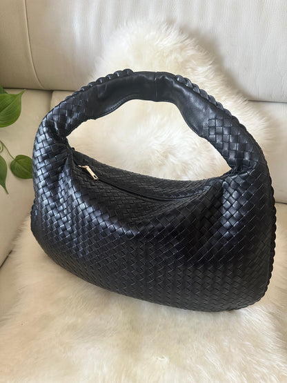 HOBO BAG maxi- intrecciata