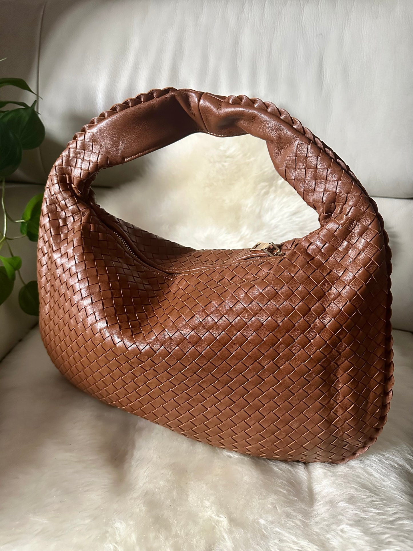 HOBO BAG maxi- intrecciata