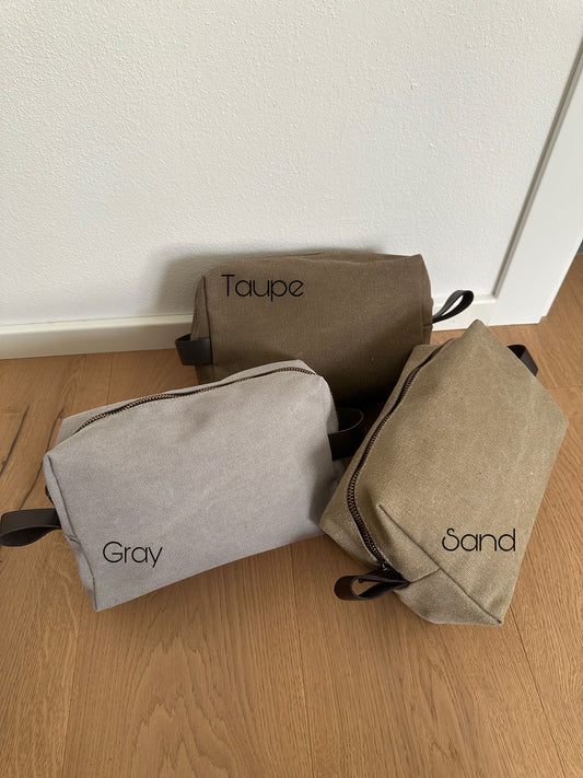 BEAUTY CASE UNISEX - canvas