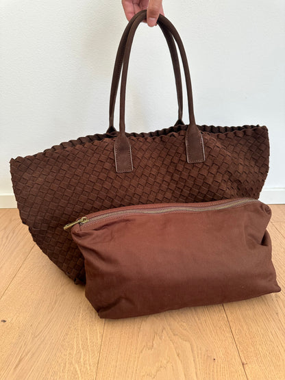 REMY - woven tote bag