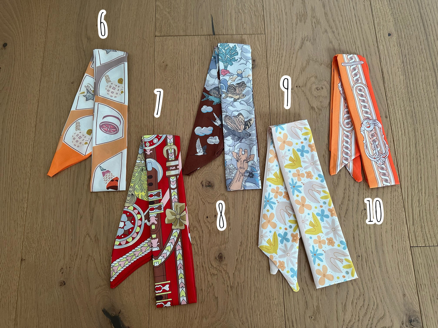 FOULARD TWILLY