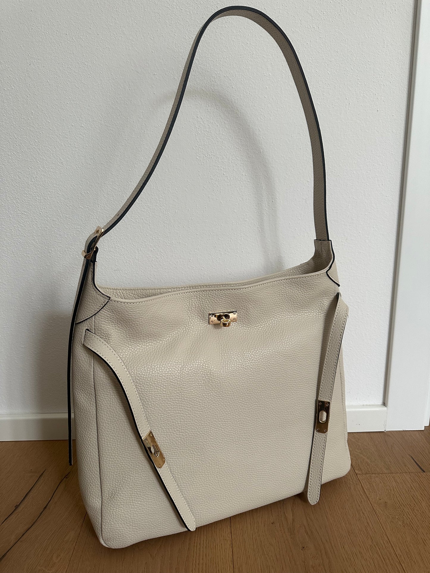 SELENE- daily bag Vera pelle