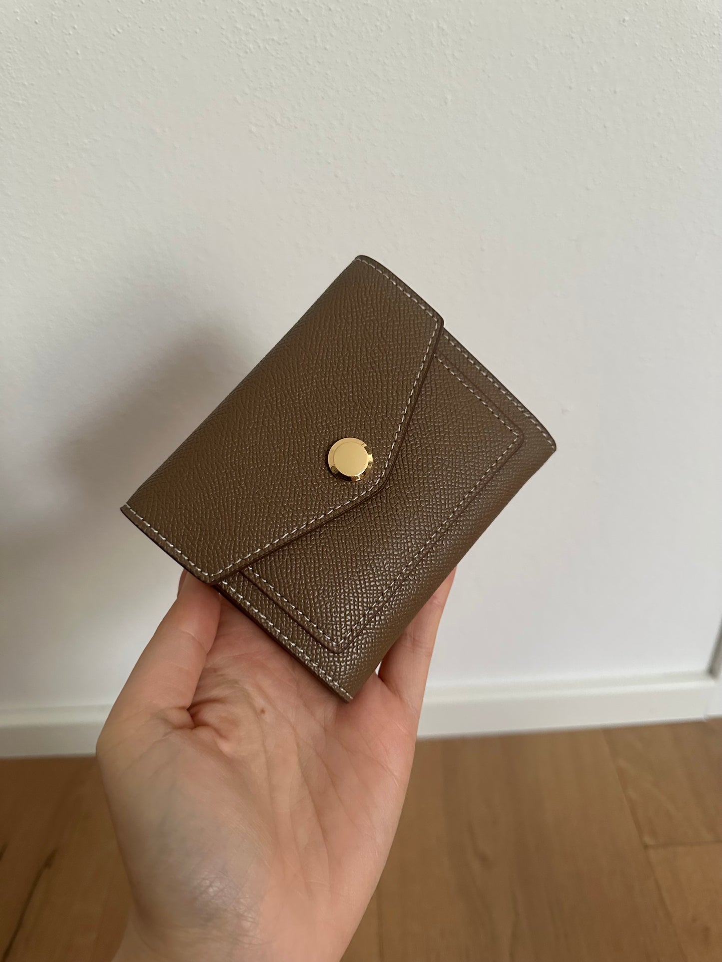 Saffiano Wallet - Vera pelle