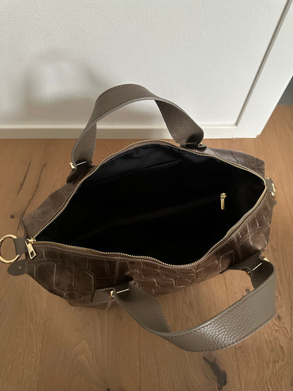 FLORIDA- weekend bag, stampa cocco
