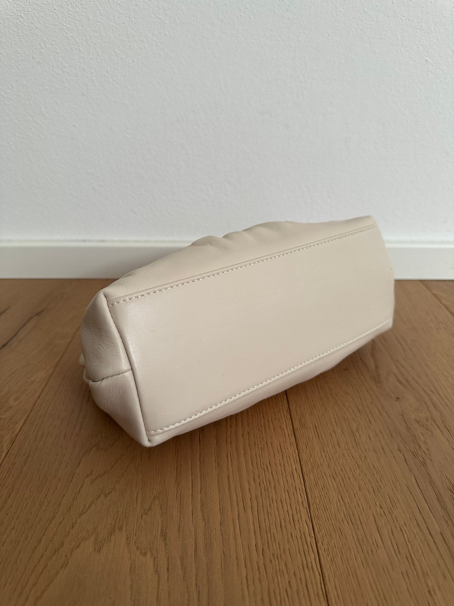 CANDY clutch- Vera pelle