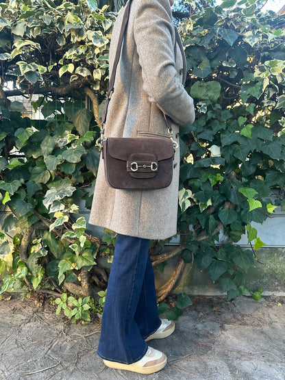 EMILY suede- crossbody