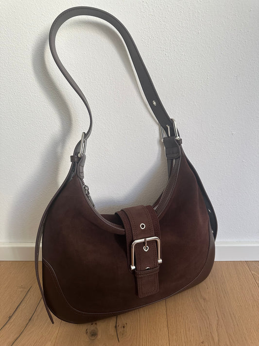 WESTERN - suede