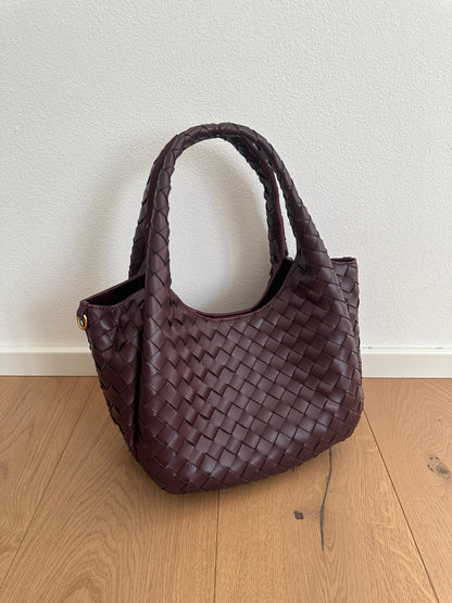 YUNA- borsa intrecciata