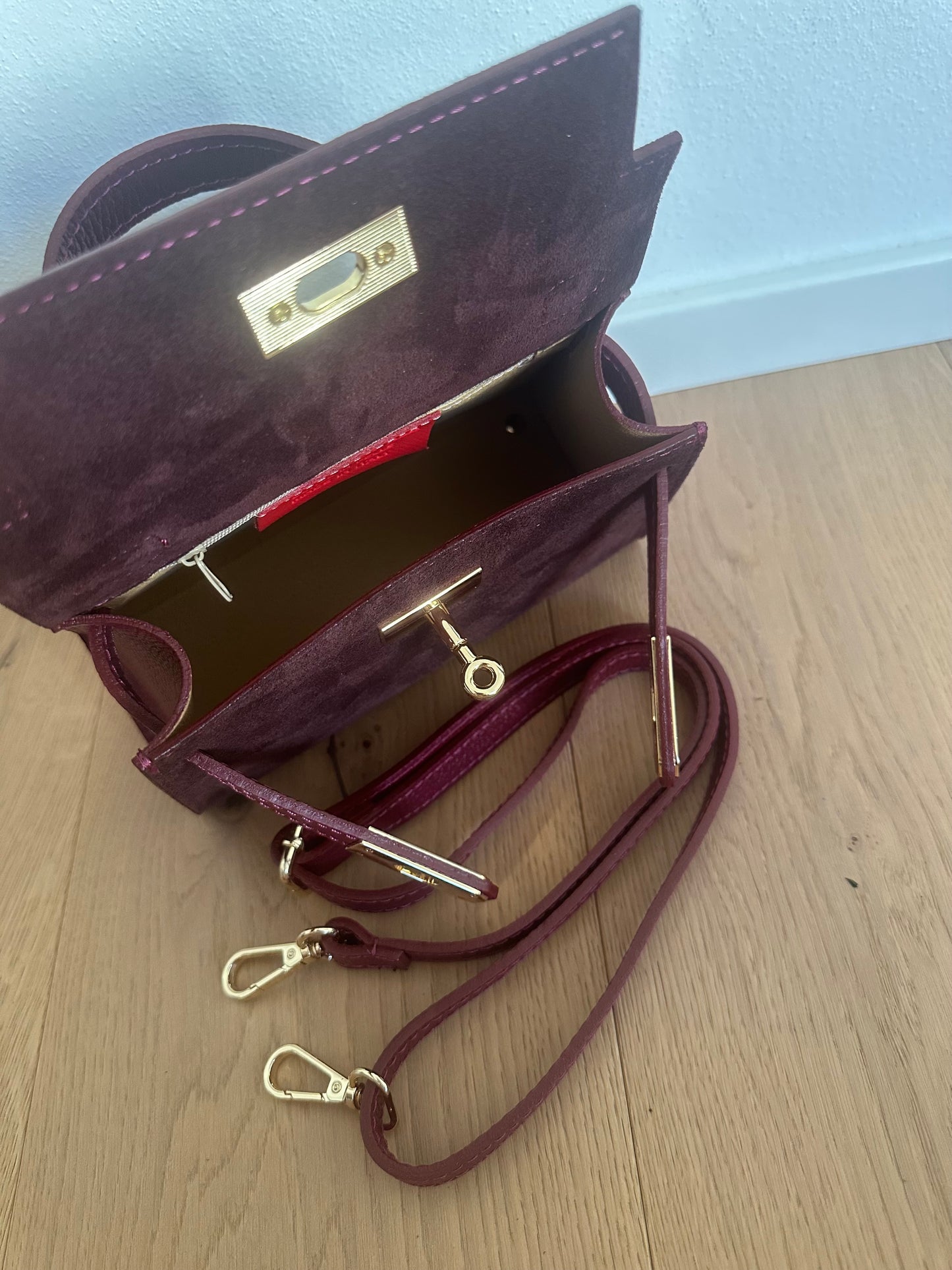 MINI K- suede