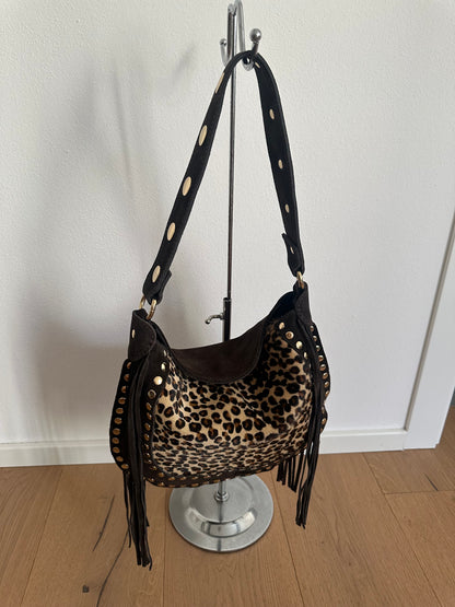 DAXY- medium/ borsa a spalla “cavallino”